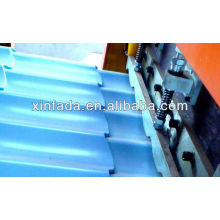 Step Tiles Roll Forming Machine